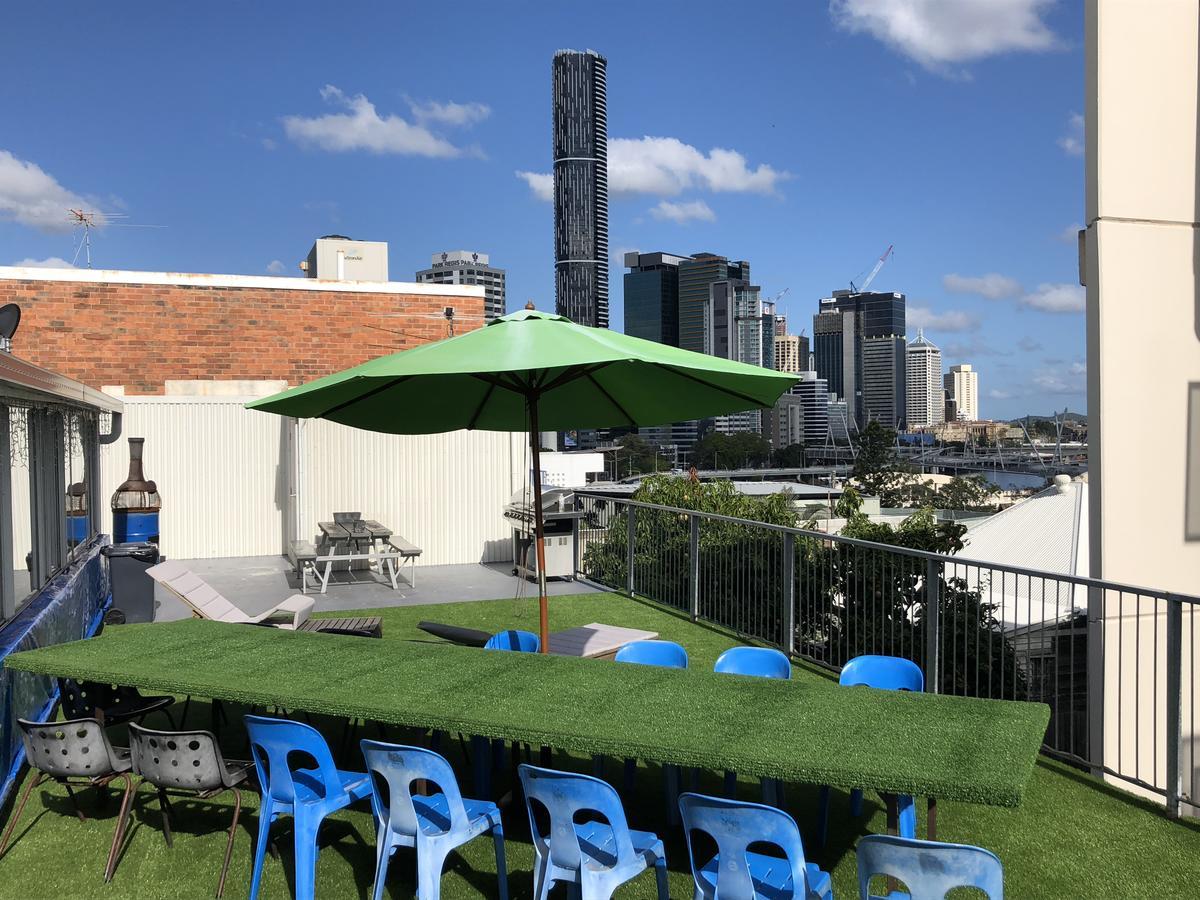 Joe'S Place Backpackers Hostel Brisbane Exterior foto