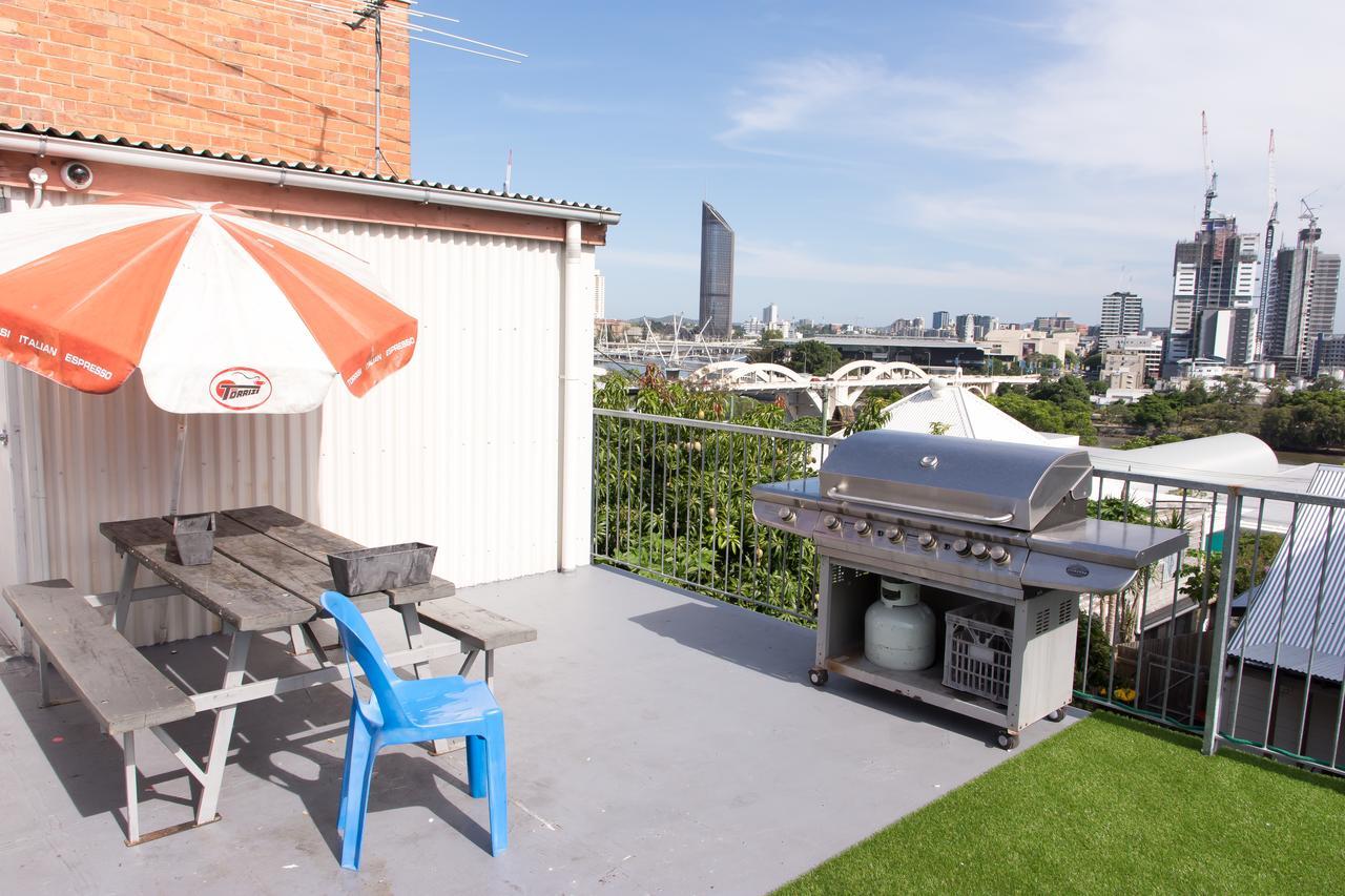 Joe'S Place Backpackers Hostel Brisbane Exterior foto